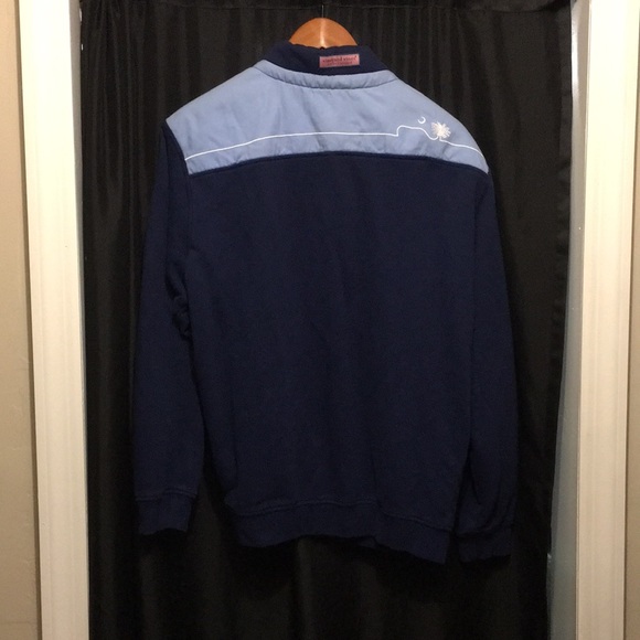 Vineyard Vines 1/4 zip pullover - Picture 2 of 3